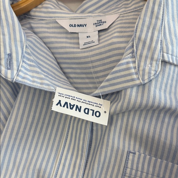 Old Navy Striped Women's Top - Picture 7 of 7